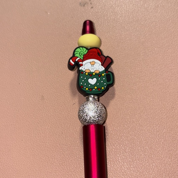 Gnome  Christmas pen - Picture 2 of 2